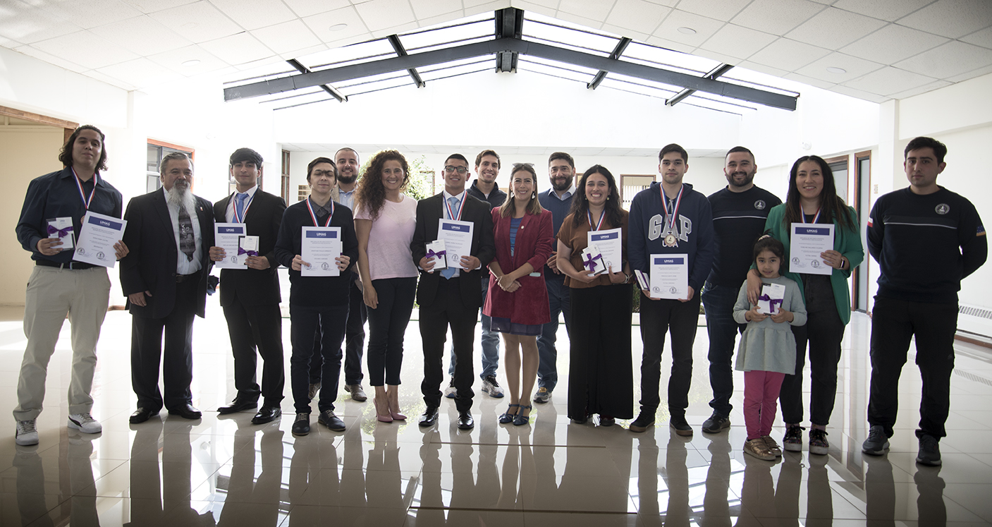 Universidad de Magallanes distinguió a nueve estudiantes como deportistas destacados del 2022