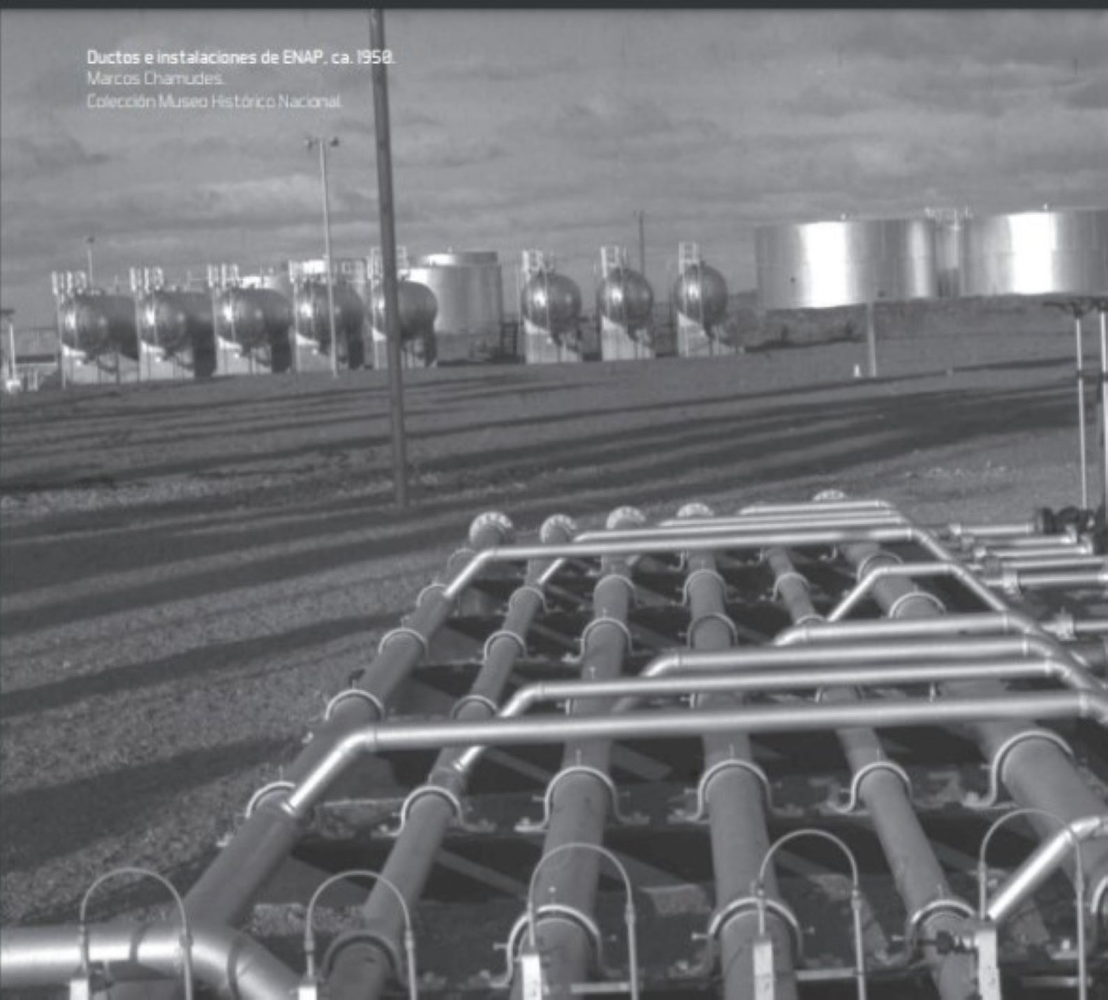 El paro del gas y del petróleo de 1970 en Magallanes | Historia de Magallanes