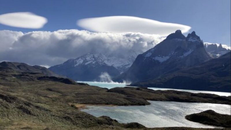 Chubascos débiles, nublado, temperaturas hasta 20° C y vientos hasta 90 kmh se pronostican este domingo 15 de enero en Magallanes