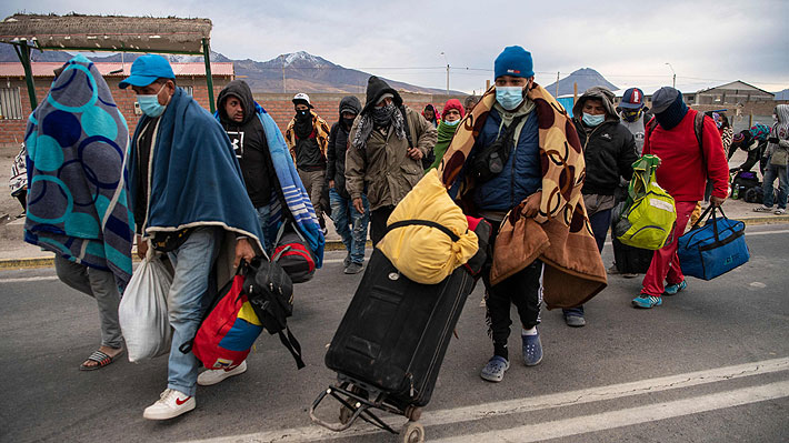 Ingreso de inmigrantes ilegales disminuyó en Chile durante 2022