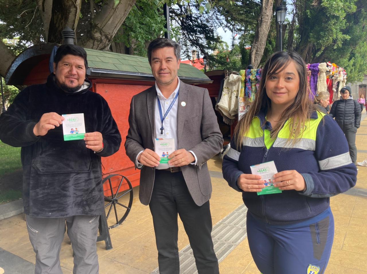 SEREMI de Salud informa creación de línea telefónica para situaciones críticas de Salud Mental en Magallanes | Fono 4141: No estás solo, no estás sola