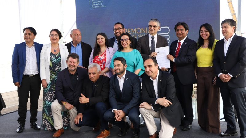 Gobernador Regional Jorge Flies destaca encuentro sobre descentralización con Gobernadores del país