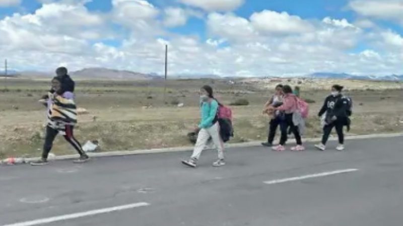 Conoce las 3 medidas propuestas por el Gobierno para el control migratorio en la frontera norte de Chile