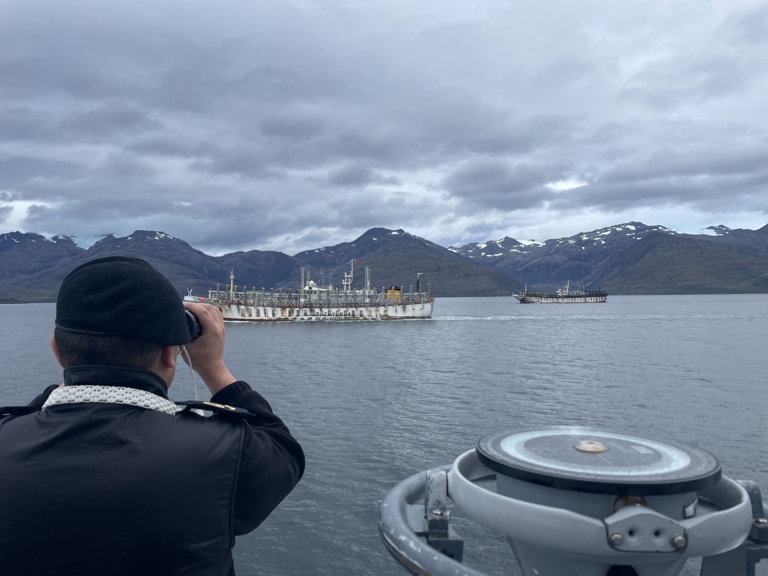 Lancha «Puerto Natales» concluye primera comisión de sostenimiento logístico del 2023 en Ultima Esperanza