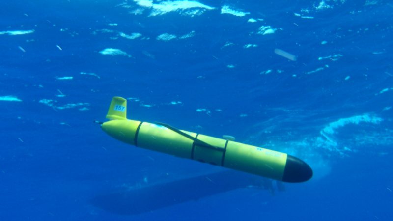 INACH contará con un planeador submarino no tripulado que permitirá monitorear el océano Austral