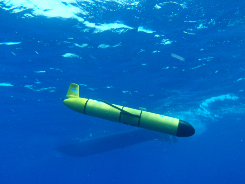 INACH contará con un planeador submarino no tripulado que permitirá monitorear el océano Austral