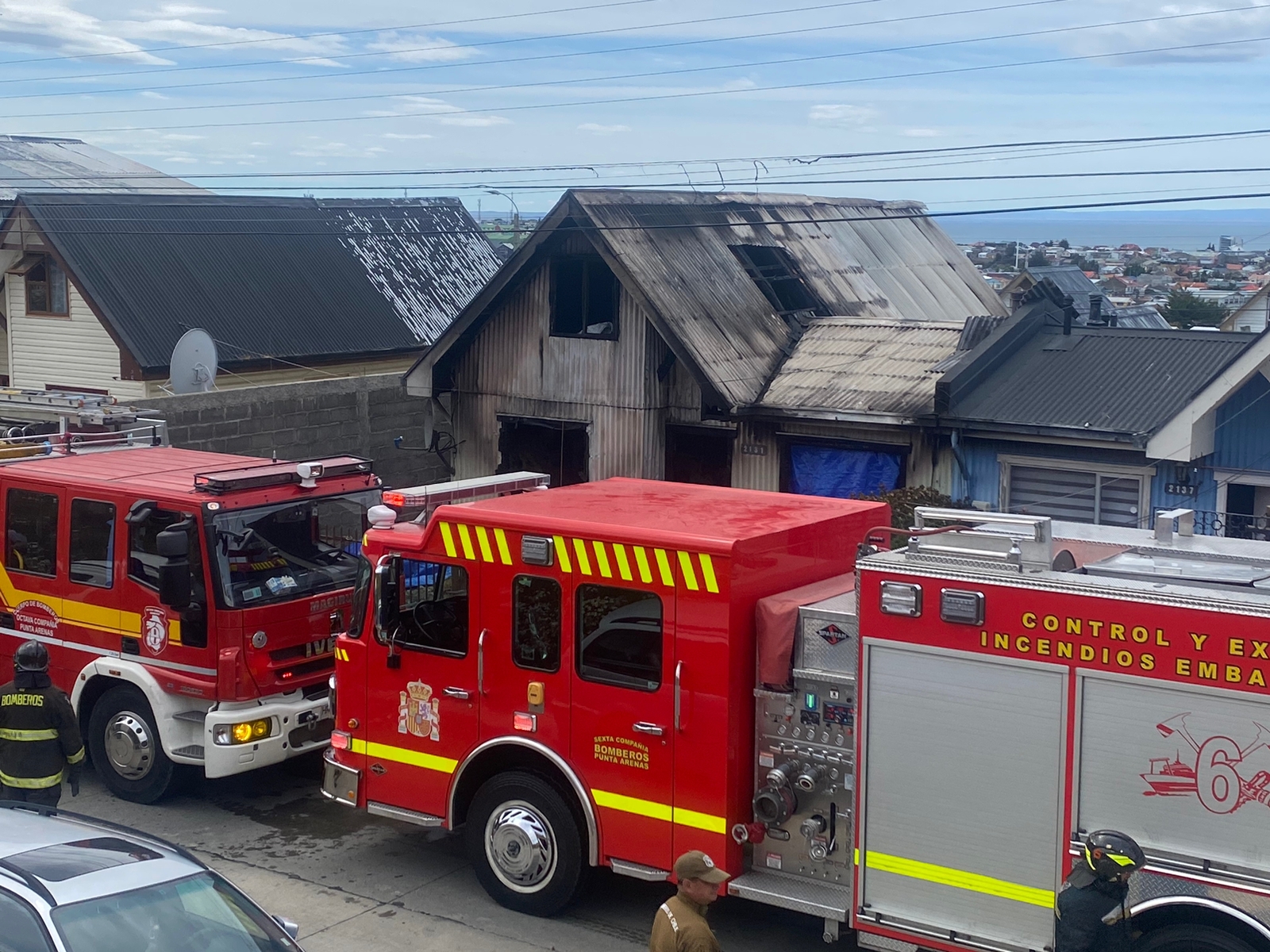 Tragedia en población Cumbres Patagónicas: una madre, sus dos hijos y su nieto mueren en incendio