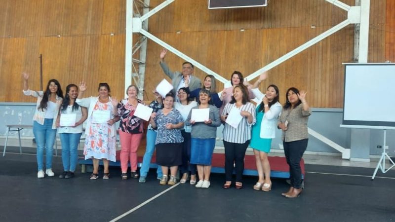 Mujeres de la pesca artesanal de la provincia de Arauco se reunen en Bio Bio para plantear sus problemáticas