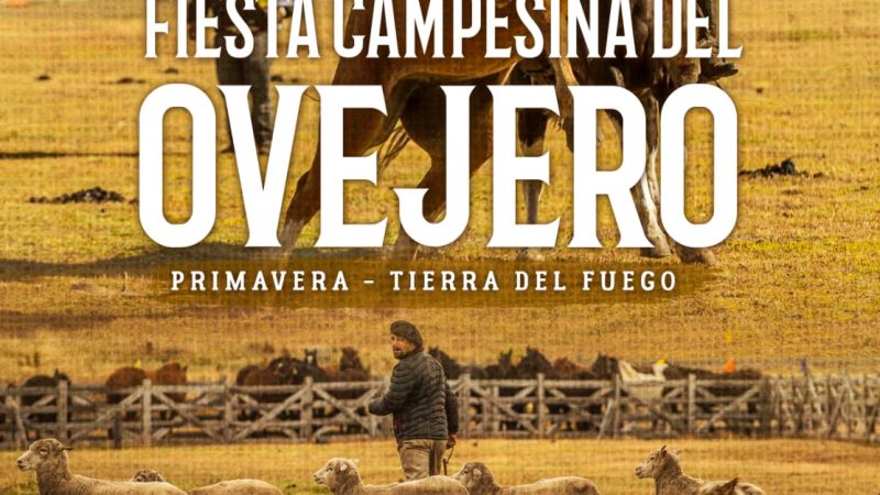 El jueves 26 de enero se inaugura 23a Fiesta Campesina del Ovejero en Cerro Sombrero