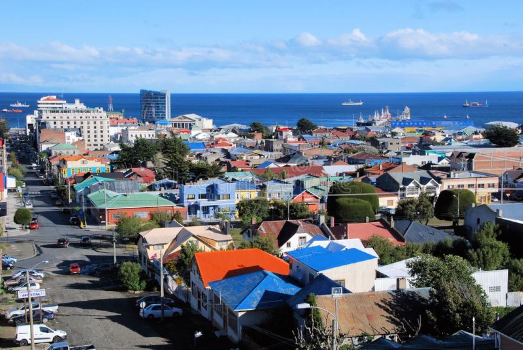 Lluvias y chubascos débiles se pronostican este lunes 15 de mayo en Magallanes