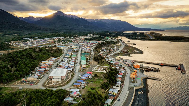 Puerto Luisa, nuestro actual Puerto Williams | Elsio Cárcamo Velásquez, S.O (r) Armada de Chile