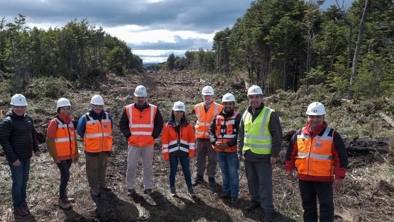 Más de un 60% de avance tiene la Ruta Hollemberg Río Perez que unirá Punta Arenas con Puerto Natales | Obra del Plan de Desarrollo de Zonas Extremas de Magallanes