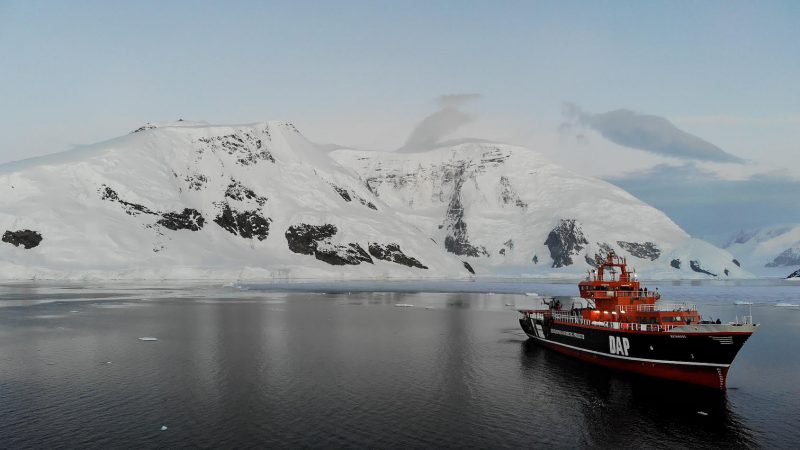 Campaña marítima investigó genética de pingüinos, ecología de moluscos y huella de carbono negro en la Antártica