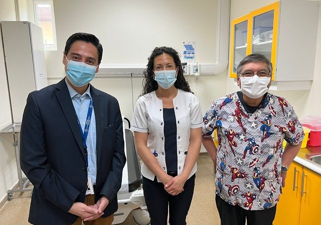 Primera ronda de cardiología del 2023 del Hospital Clínico Magallanes permitió disminución de lista de espera y toma de control de marcapasos a pacientes natalinos en su comuna