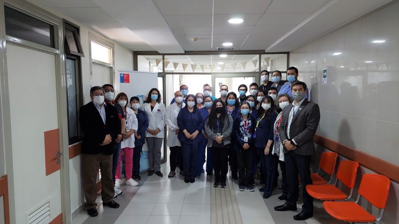 El CR. de Medicina Ambulatoria del Hospital Clínico Magallanes reinauguró sus instalaciones clínicas