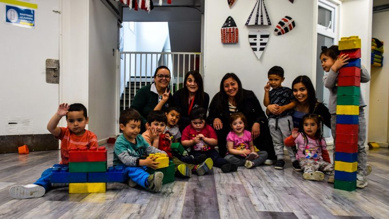 Anhelo largamente requerido por la comunidad |“Jardines Infantiles de Verano” debuta exitosamente en Puerto Williams