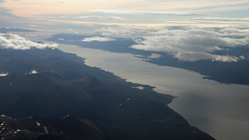 Chubascos y vientos hasta 70 kmh se pronostican este martes 14 de febrero en Magallanes