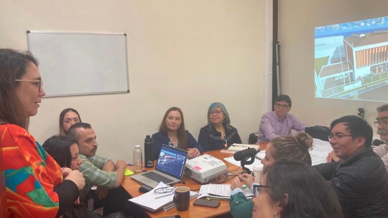 Servicio de Salud Magallanes y CORMUPA coordinan acciones para inicio de obras CESFAM 18 de Septiembre