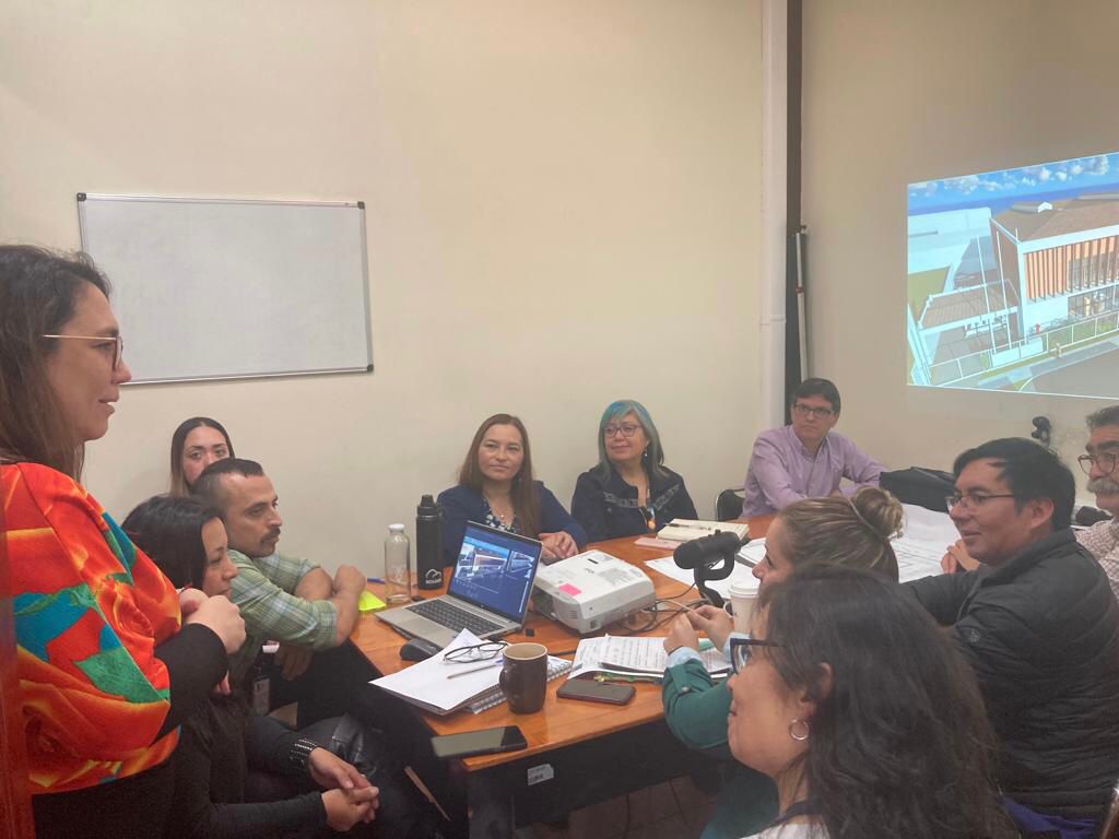 Servicio de Salud Magallanes y CORMUPA coordinan acciones para inicio de obras CESFAM 18 de Septiembre
