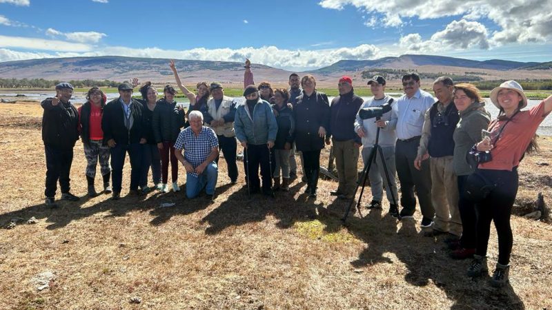 Positivo balance: Cientos de visitantes registró la 2da edición del Festival de Humedales Patagónicos 2023