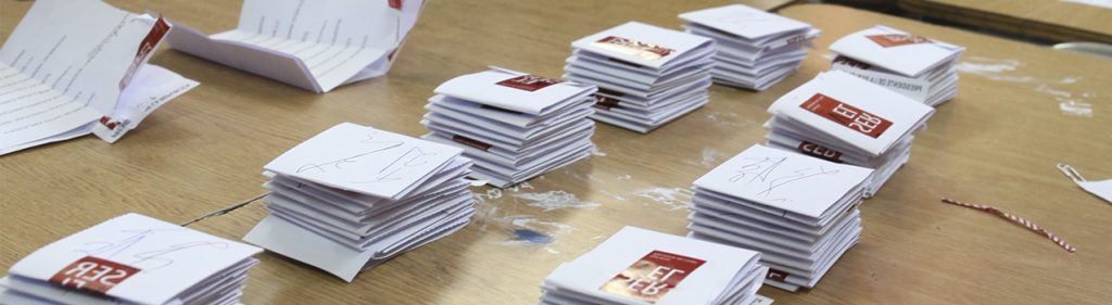 Servel comunica resolución sobre candidaturas de partidos políticos y pactos electorales