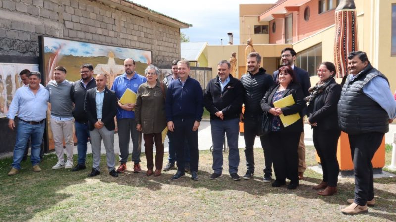 Alcalde y Concejales de Porvenir se reunieron con el Consejo Deliberante de Río Grande, Tierra del Fuego argentina