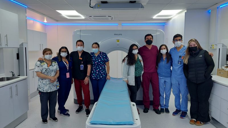Escáner de radioterapia está ad portas de ponerse en marcha en el Hospital Clínico Magallanes