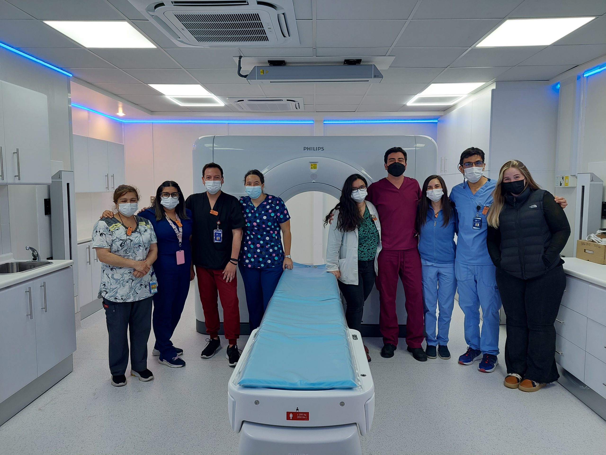 Escáner de radioterapia está ad portas de ponerse en marcha en el Hospital Clínico Magallanes
