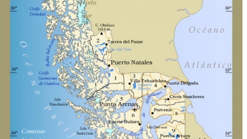 Pronóstico meteorológico y estado  de las rutas en Magallanes | Lunes 13 de febrero | SENAPRED