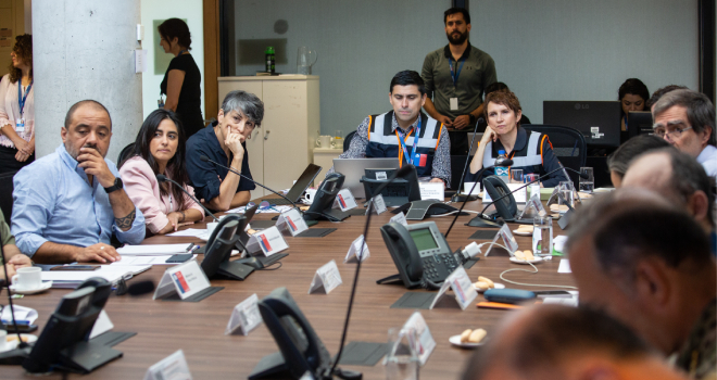 Ministra de Salud: atenciones oftalmológicas y de salud mental en zonas afectadas por incendios forestales