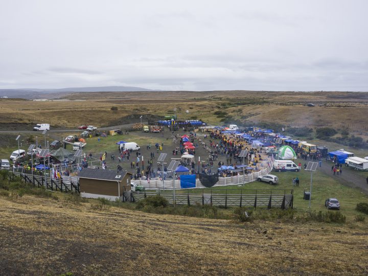 Exitosa jornada del Asado Más Grande de Tierra del Fuego se vivió en Porvenir