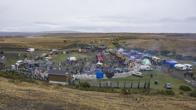 Exitosa jornada del Asado Más Grande de Tierra del Fuego se vivió en Porvenir