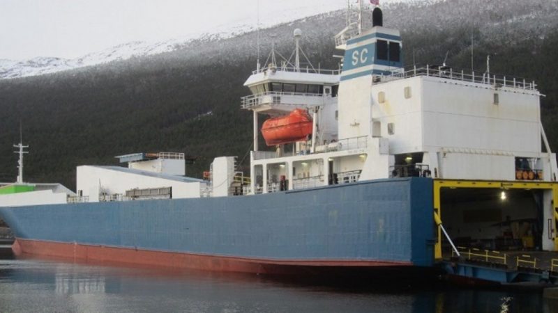 Nave «Aurora» de Navimag reactiva segunda frecuencia marítima semanal de carga entre Puerto Montt y Puerto Natales