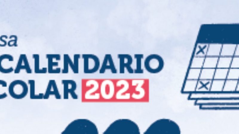 Calendario Escolar 2023 para la región de Magallanes