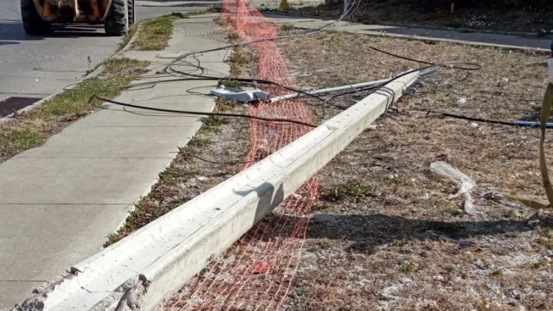 Edelmag informa de interrupción de suministro el eléctrico