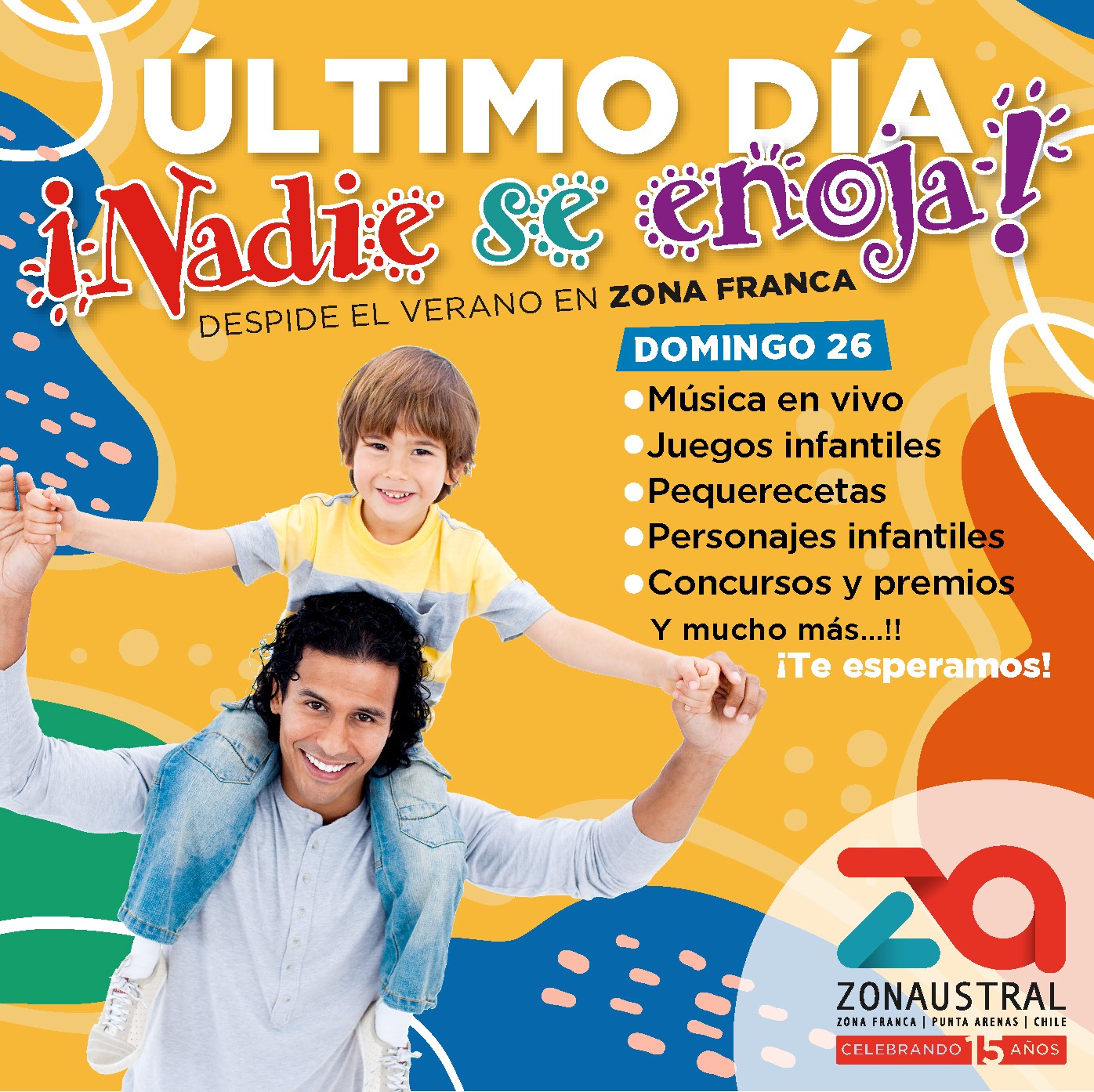 Zona Franca despide el verano de Punta Arenas con show y “tejetón solidaria” para apoyar a afectados por incendios en el centro sur de Chile