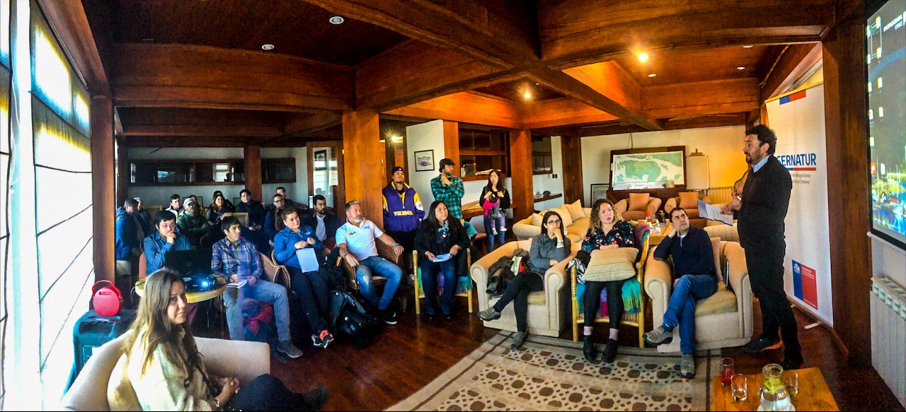 En Puerto Williams se realiza encuentro entre operadores turísticos locales y regionales