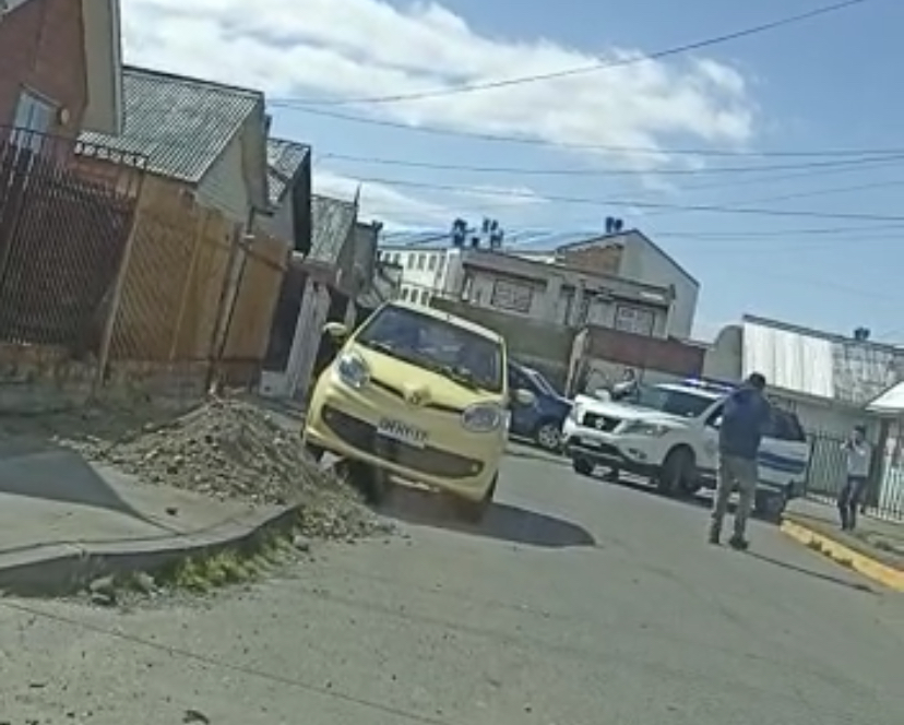 Hombre muere tras enfrentarse a disparos  contra un funcionario de la PDI en Punta Arenas