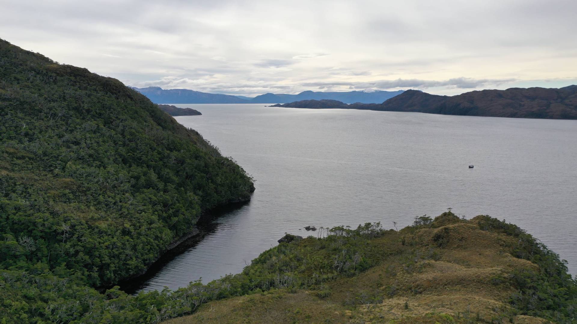 Un parque nacional que no protege sus aguas: los peligros en el Parque Nacional Kawesqar de Magallanes