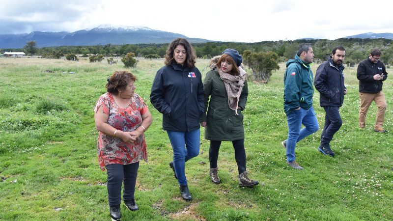 SEREMI de Salud entrega fosas sanitarias en Villa Seno Obstrucción en el marco de Programa Piloto de prevención de la hidatidosis