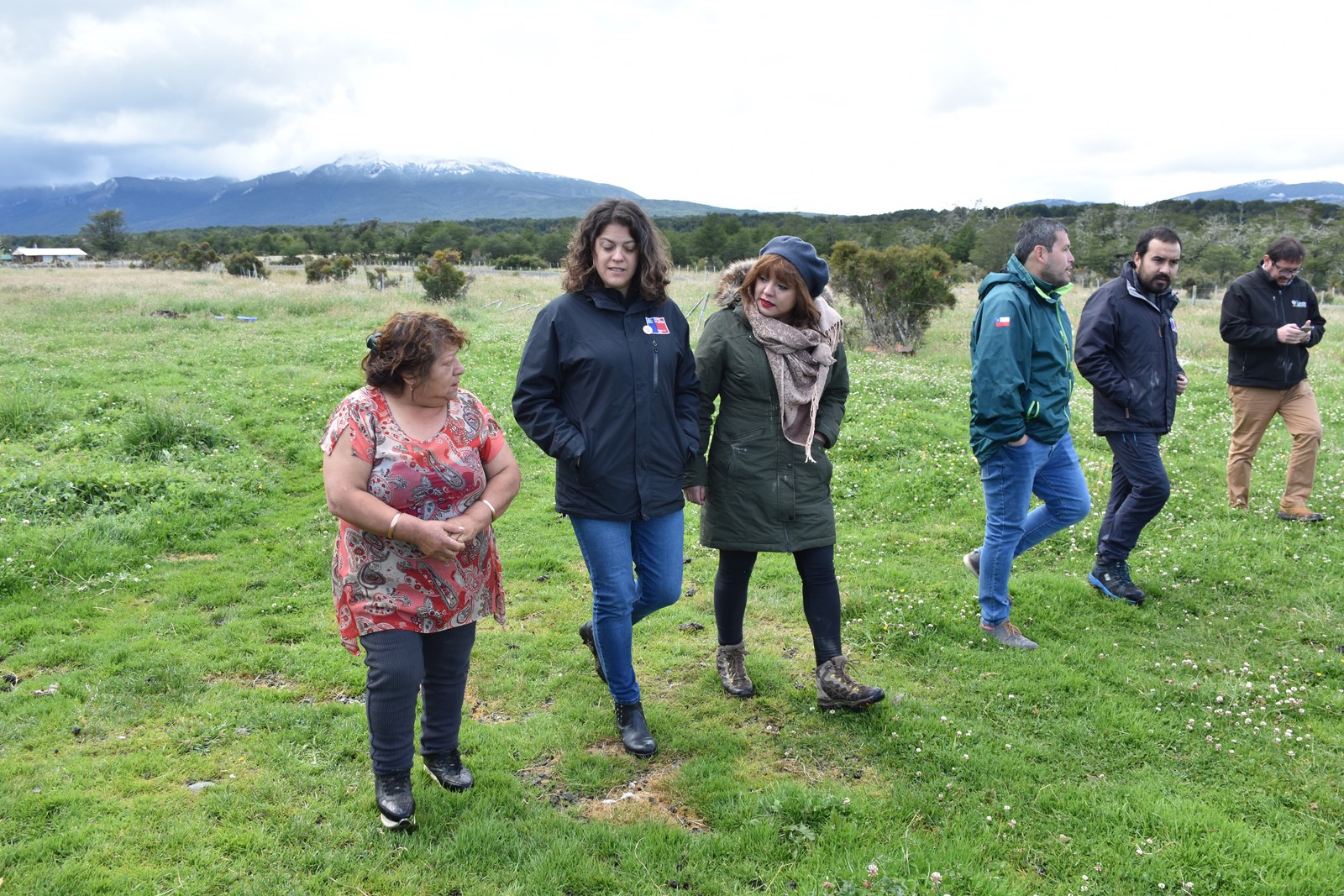 SEREMI de Salud entrega fosas sanitarias en Villa Seno Obstrucción en el marco de Programa Piloto de prevención de la hidatidosis