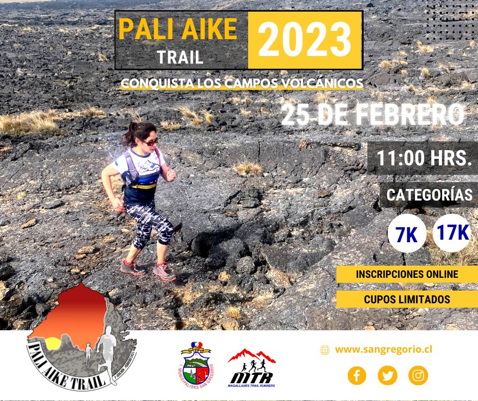 Abiertas las inscripciones para el Pali Aike Trail 2023 | Conquista los campos volcánicos de la Patagonia