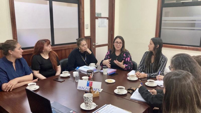 Directora del Servicio de Salud Magallanes se reunió con gremios de la Salud