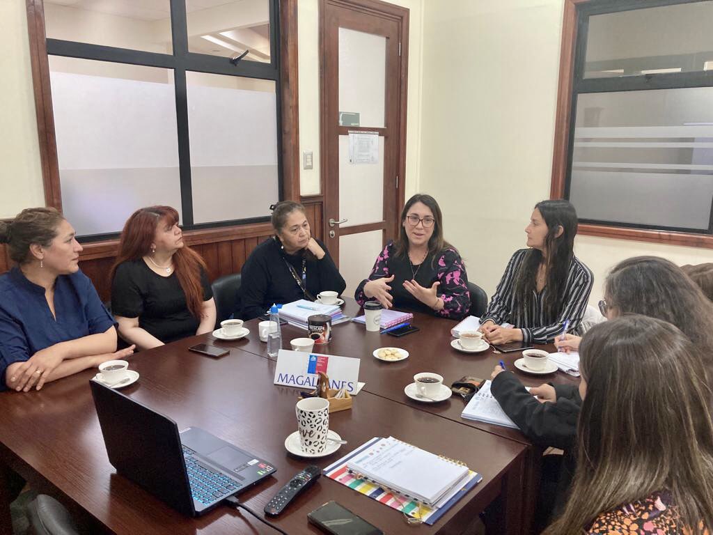 Directora del Servicio de Salud Magallanes se reunió con gremios de la Salud