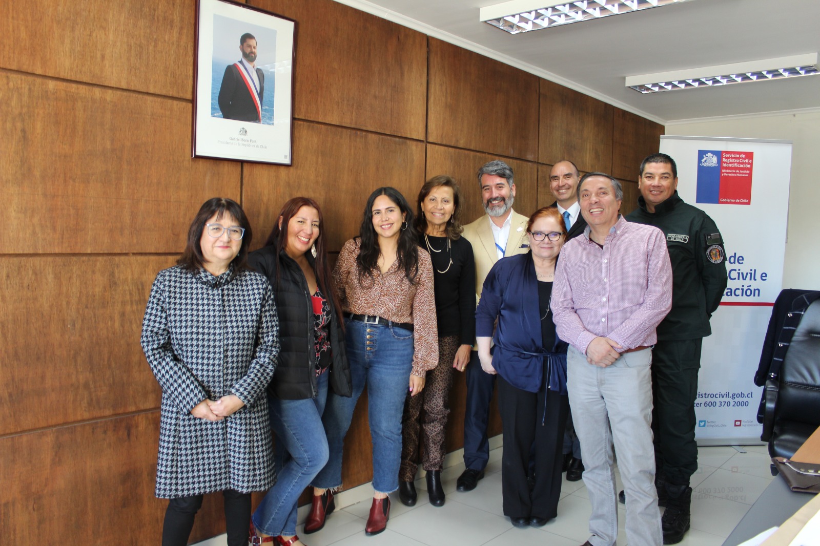 Seremi de Justicia y DD.HH. de Magallanes Michelle Peutat: «Agradezco a nombre de muchas mujeres las puertas que abrió Gustava Aguilar»