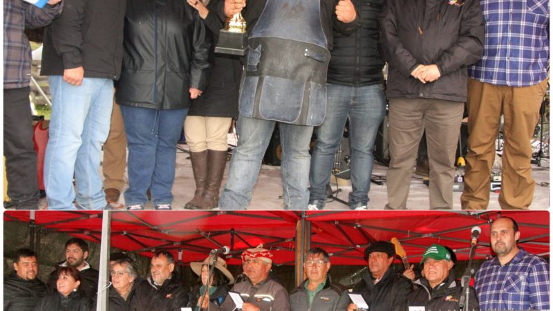 El equipo de “Los Caranchos” fueron los ganadores de la vigésima versión del asado internacional más grande de Tierra del Fuego