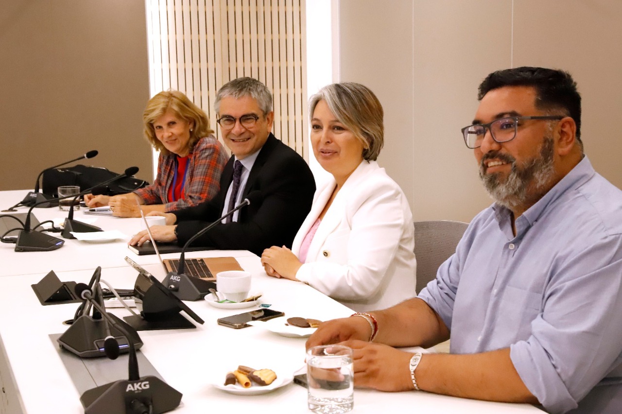 Reunión de trabajo sostuvieron el Gobierno y la Central Unitaria de Trabajadores para abordar Hoja de Ruta 2023
