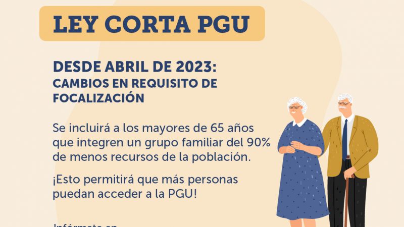 Ex presos políticos de la dictadura reclaman discriminación en Ley corta de la PGU