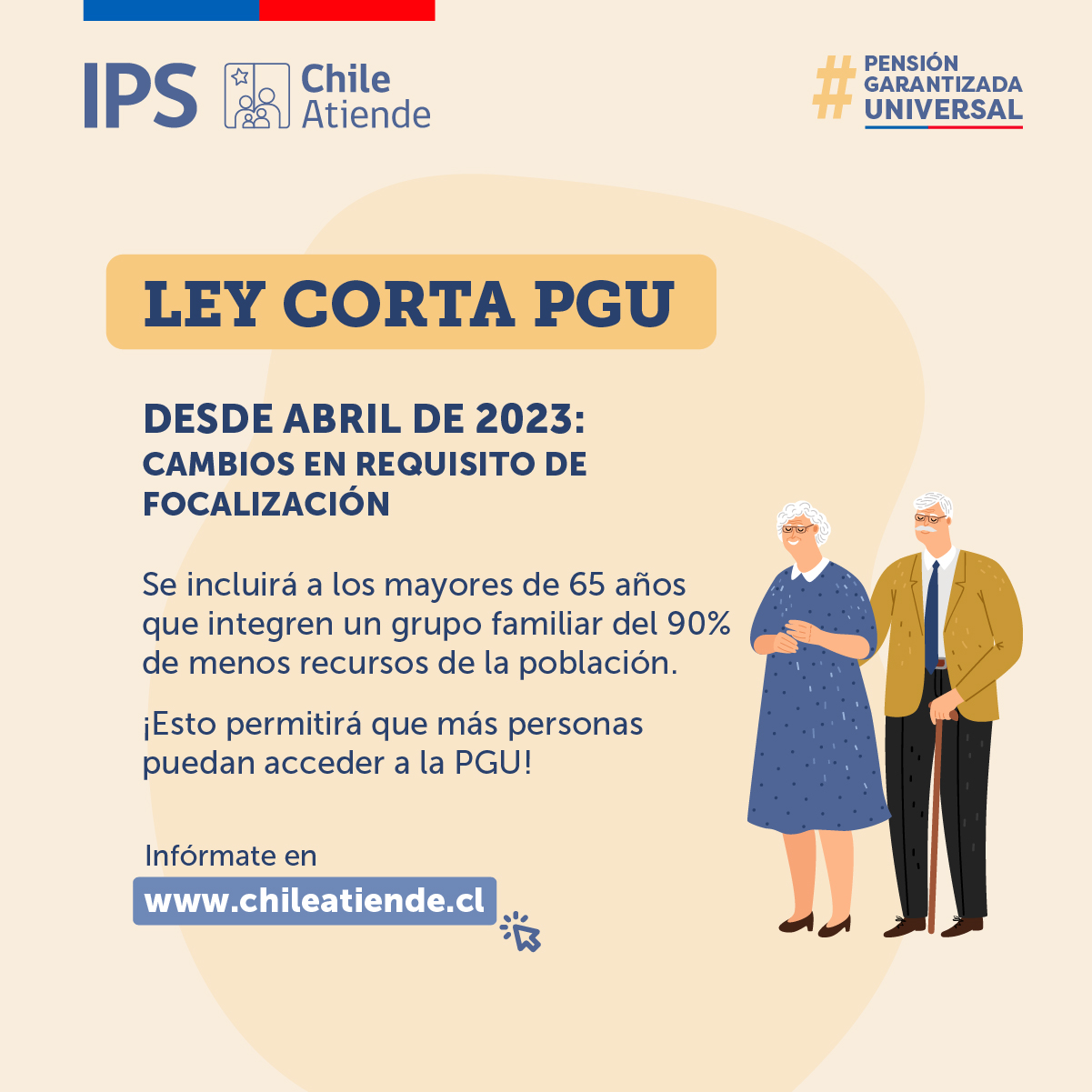 Ex presos políticos de la dictadura reclaman discriminación en Ley corta de la PGU