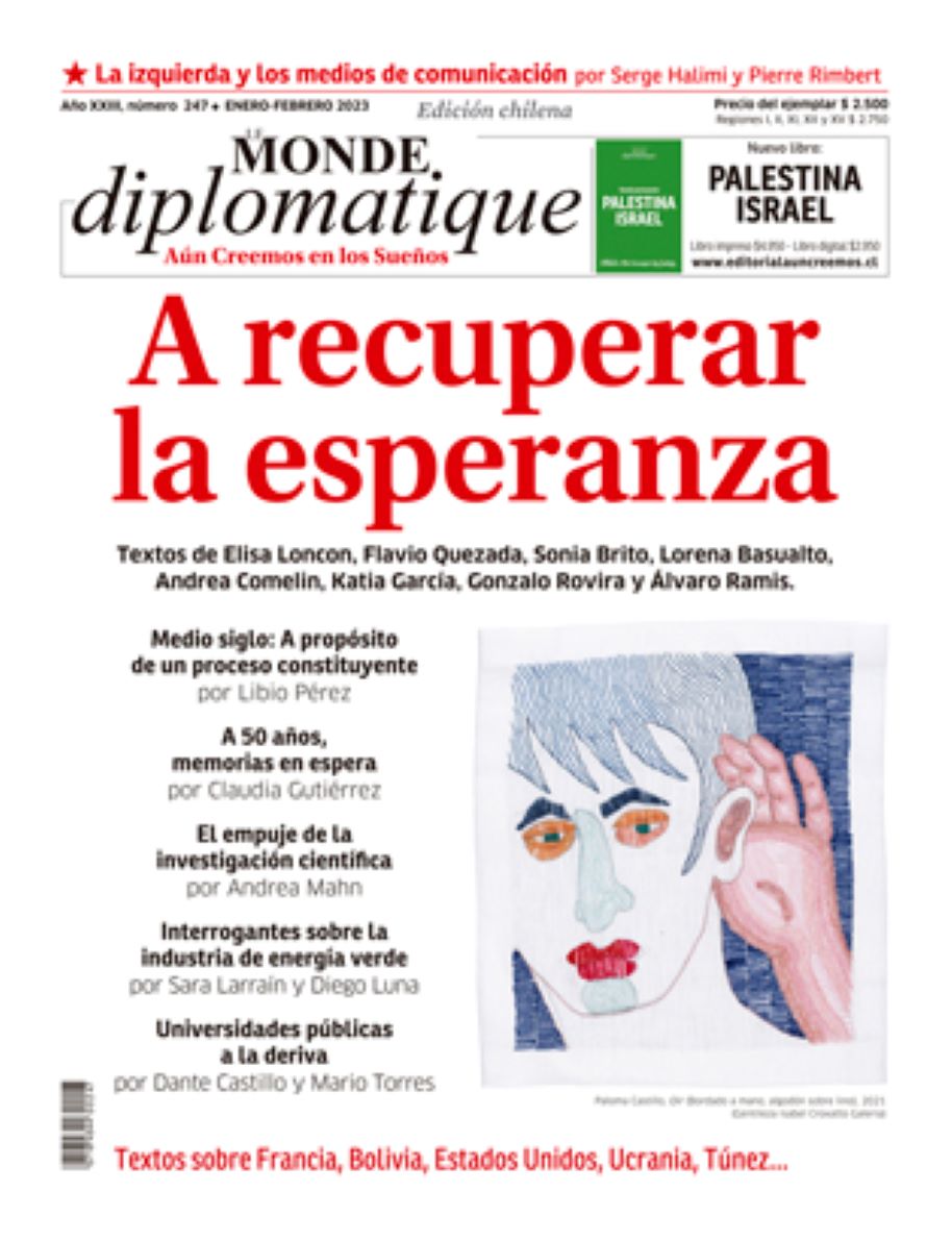 Ya se encuentra disponible la edición Enero-Febrero 2023 de Le Monde Diplomatique en español